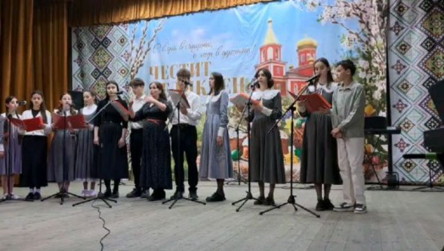 🙏" Червен,червен Великден "
🏙град Тараклия.