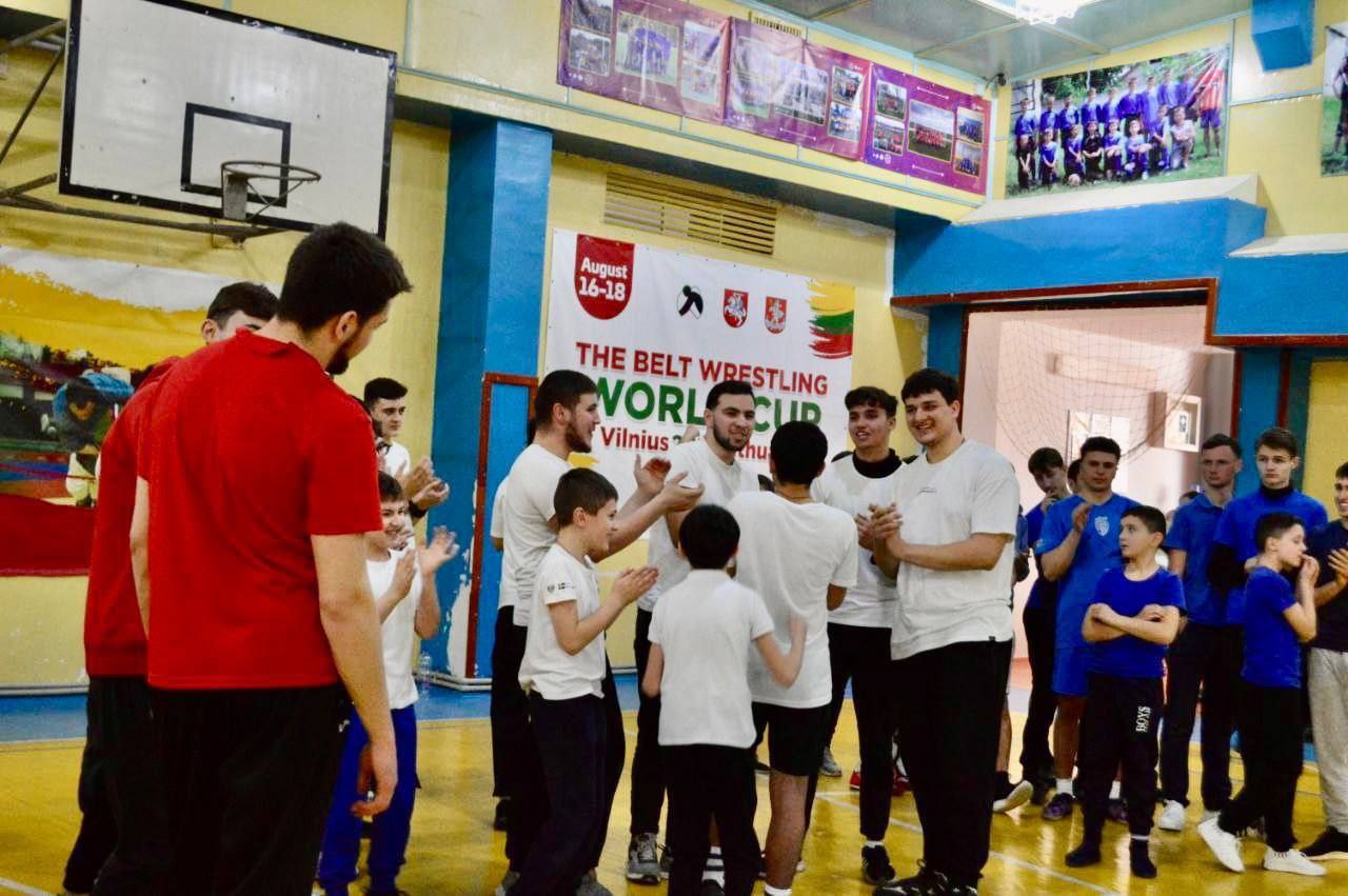 Мероприятие — «Парни наши бравые» посвящённое празднику День защитника Отечества